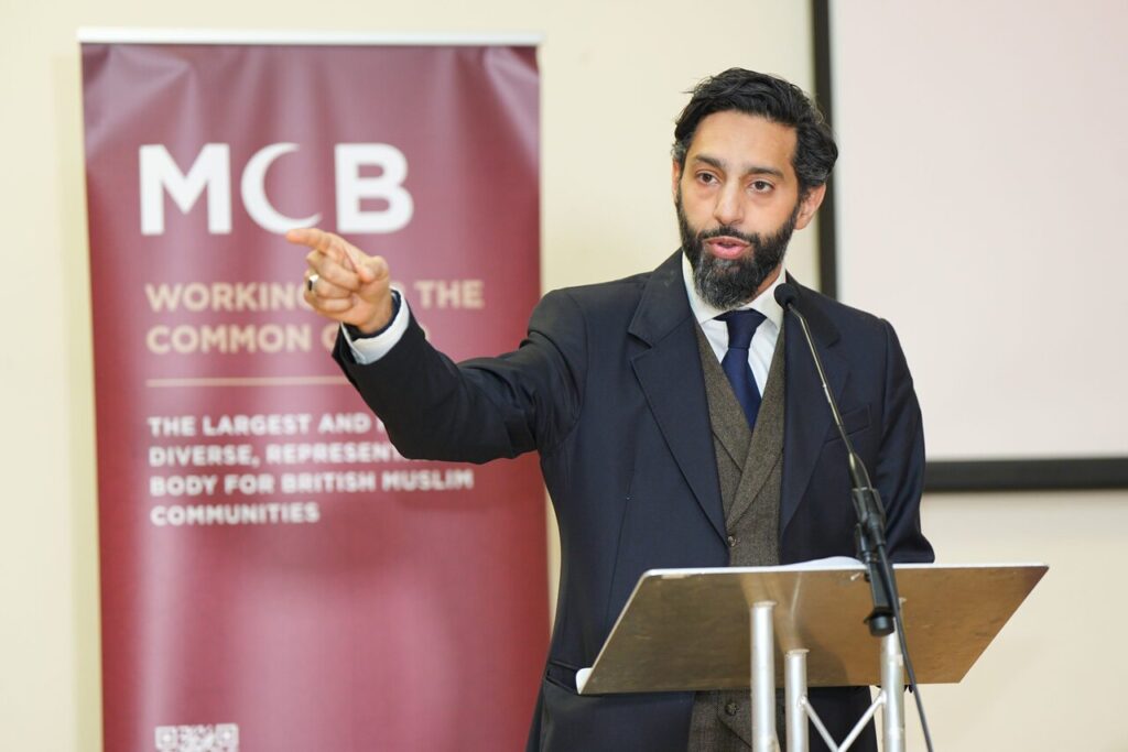 muslim council of Britain spokesperson